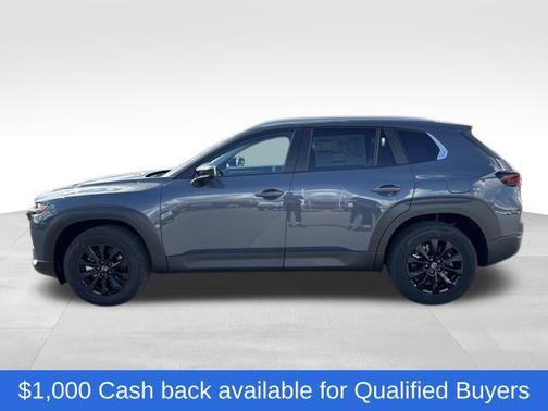 polymetal gray metallic 2026 Mazda CX-50 2.5 S Select Package