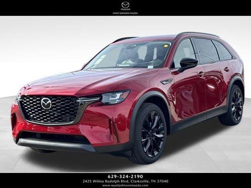 Soul Red Crystal Metallic 2026 Mazda CX-90 3.3 Turbo Premium Sport