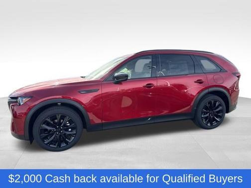 Soul Red Crystal Metallic 2026 Mazda CX-90 3.3 Turbo Premium Sport