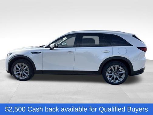 Rhodium White Premium 2026 Mazda CX-90 PHEV Preferred
