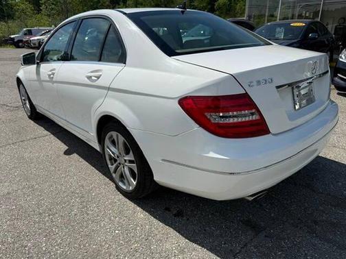 White 2014 Mercedes-Benz C-Class C 300 4MATIC Luxury