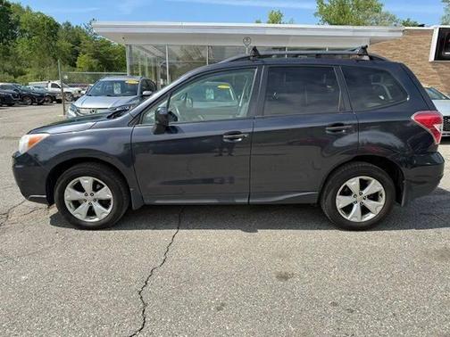 Charcoal 2015 Subaru Forester 2.5i Premium
