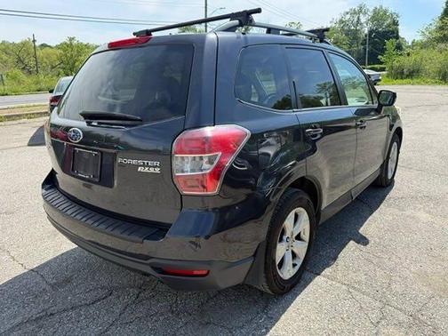 Charcoal 2015 Subaru Forester 2.5i Premium