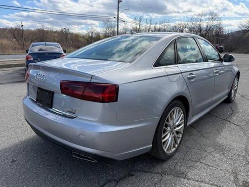 Florett Silver Metallic 2016 Audi A6 3.0 TDI Premium Plus