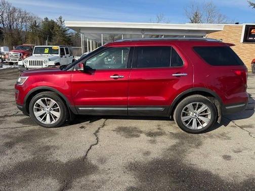 2018 Ford Explorer Limited