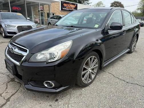 Crystal Black Silica 2013 Subaru Legacy Sport