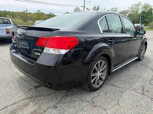 Crystal Black Silica 2013 Subaru Legacy Sport