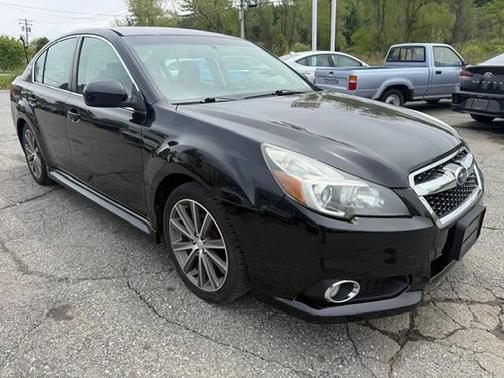 Crystal Black Silica 2013 Subaru Legacy Sport