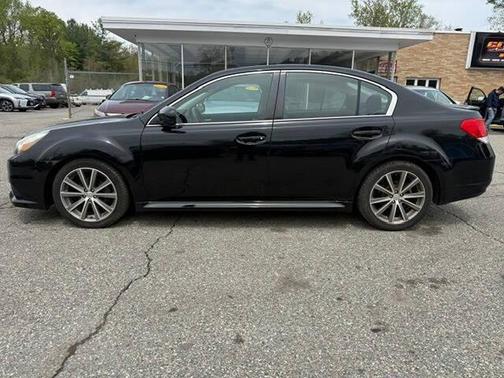 Crystal Black Silica 2013 Subaru Legacy Sport
