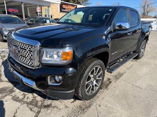 2017 GMC Canyon SLT
