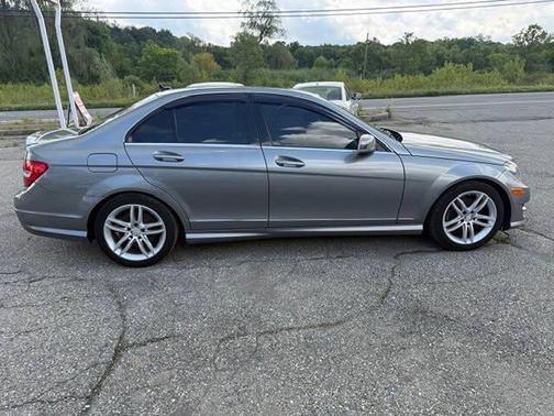 Steel Gray Metallic 2014 Mercedes-Benz C-Class C 300 4MATIC Luxury