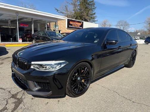 2019 BMW M5 Competition