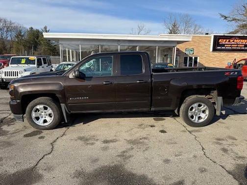 2018 Chevrolet Silverado 1500 2LT