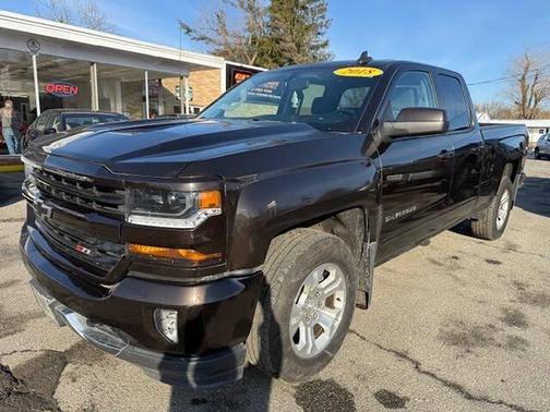 2018 Chevrolet Silverado 1500 2LT