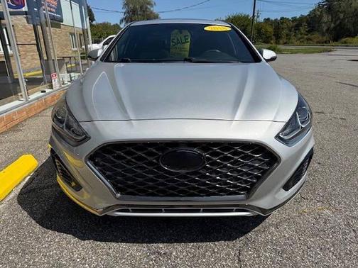 2018 Hyundai SONATA Sport 2.0T