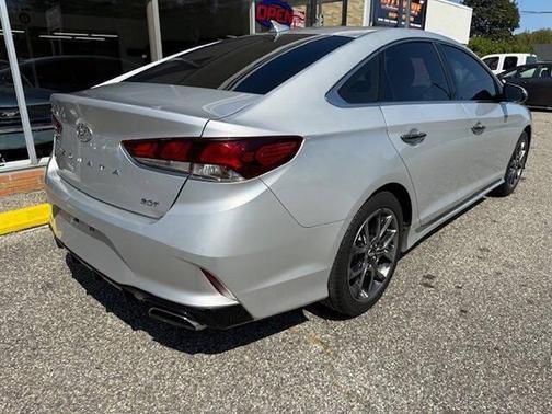 2018 Hyundai SONATA Sport 2.0T