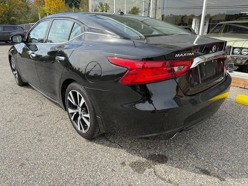 2017 Nissan Maxima 3.5 Platinum