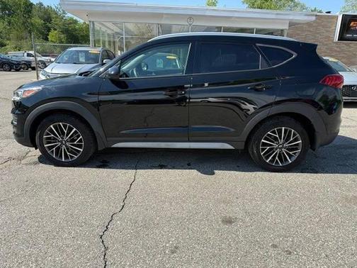 Black Noir Pearl 2021 Hyundai TUCSON SEL