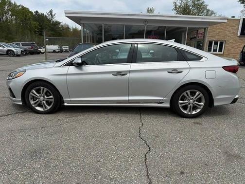 Symphony Silver 2019 Hyundai SONATA Sport