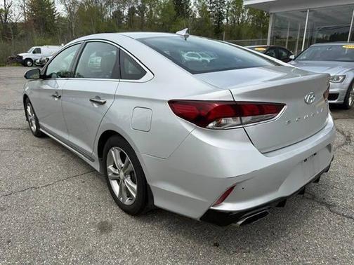 Symphony Silver 2019 Hyundai SONATA Sport
