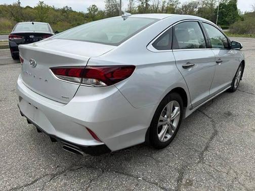 Symphony Silver 2019 Hyundai SONATA Sport