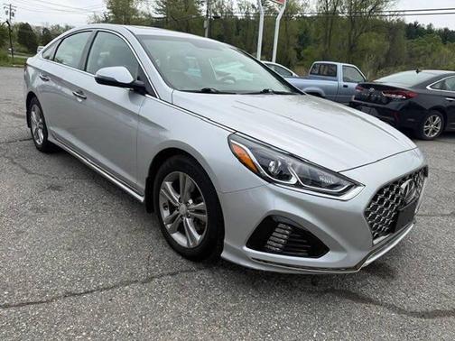 Symphony Silver 2019 Hyundai SONATA Sport