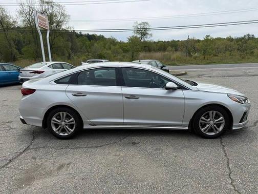 Symphony Silver 2019 Hyundai SONATA Sport