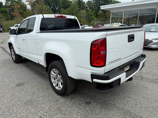 Summit White 2021 Chevrolet Colorado LT