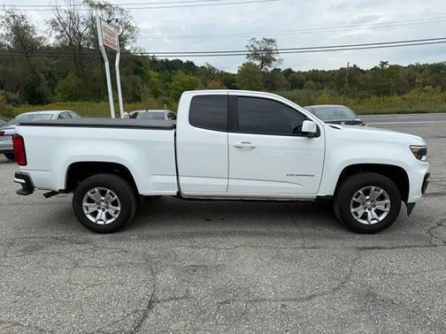 Summit White 2021 Chevrolet Colorado LT