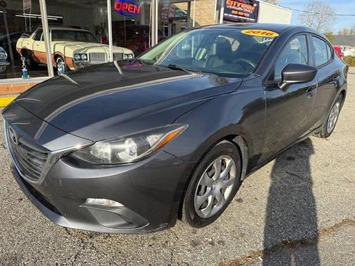 2016 Mazda Mazda3 i Sport