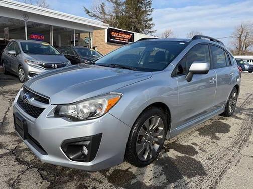 2013 Subaru Impreza 2.0i Sport Premium