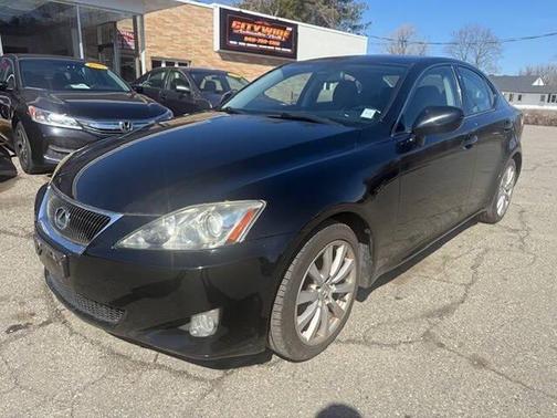 Black 2007 Lexus IS 250 Base