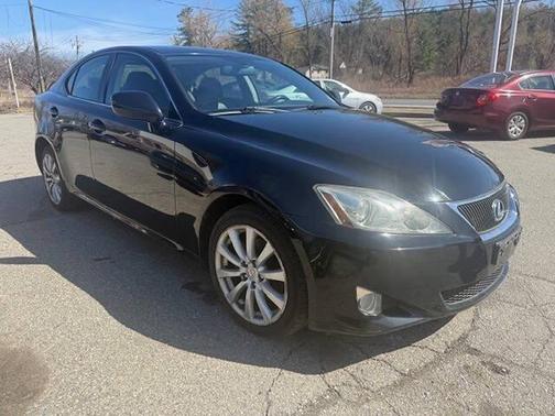 Black 2007 Lexus IS 250 Base
