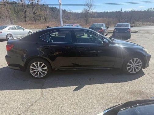 Black 2007 Lexus IS 250 Base