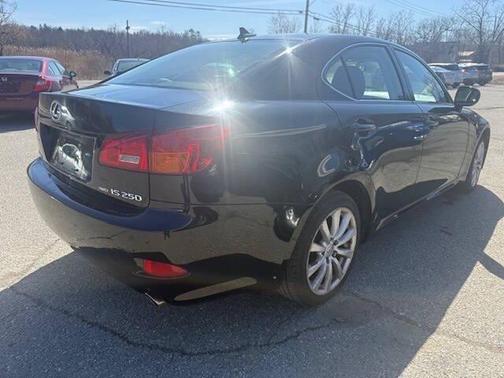 Black 2007 Lexus IS 250 Base