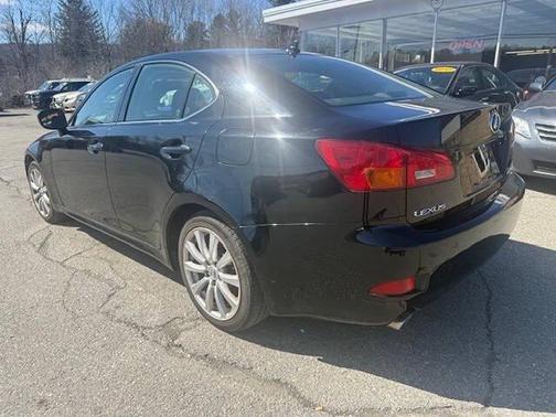 Black 2007 Lexus IS 250 Base