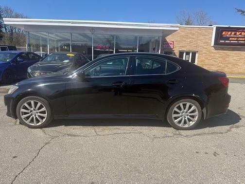 Black 2007 Lexus IS 250 Base