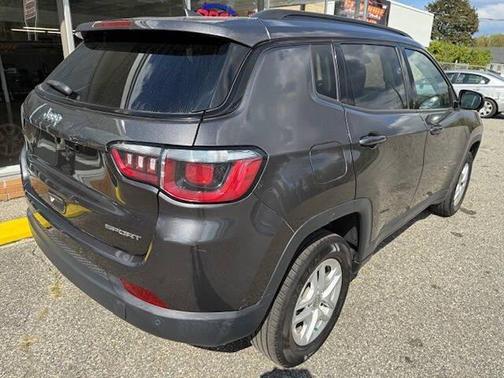 2018 Jeep Compass Sport
