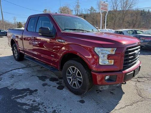 2016 Ford F-150 XLT