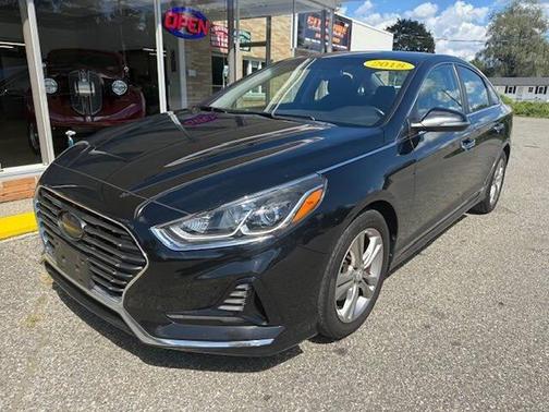 2018 Hyundai SONATA SEL