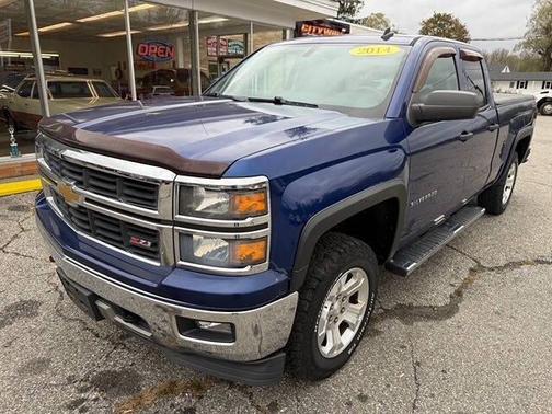 2014 Chevrolet Silverado 1500 2LT