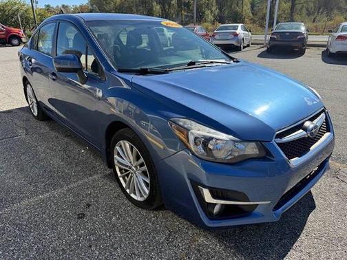 2016 Subaru Impreza 2.0i Premium