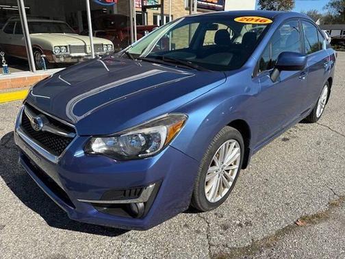 2016 Subaru Impreza 2.0i Premium