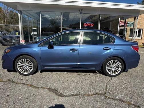 2016 Subaru Impreza 2.0i Premium