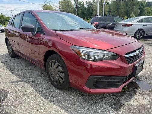 Crimson Red Pearl 2022 Subaru Impreza Base