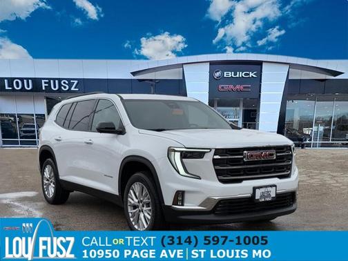 2025 GMC Acadia FWD Elevation