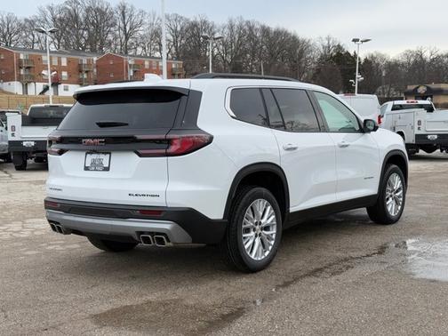 2025 GMC Acadia FWD Elevation