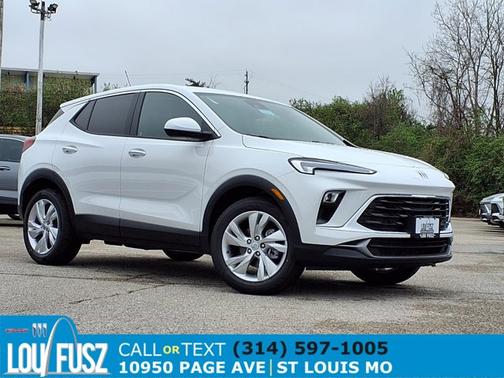 Summit White 2026 Buick Encore GX Preferred