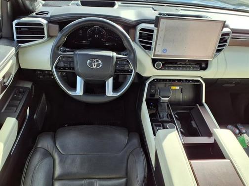 2022 Toyota Tundra Capstone Hybrid