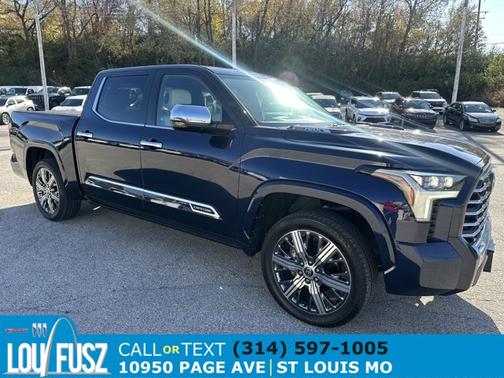 2022 Toyota Tundra Capstone Hybrid